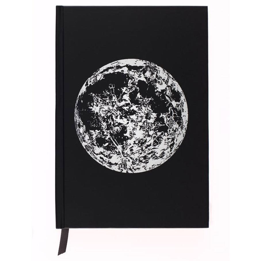 Buy Moon Metallic Notebook | Royal Museums Greenwich Shop