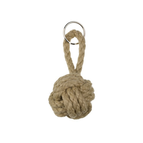 Knotted Rope Key Rings Knot Keyring | Stationery | Royal Museums Greenwich Shop