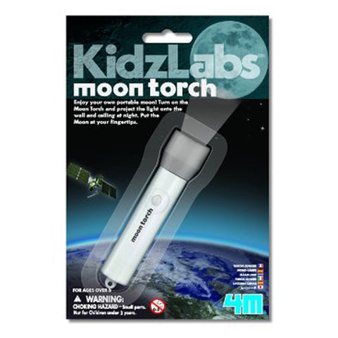 Moon Torch packaging.