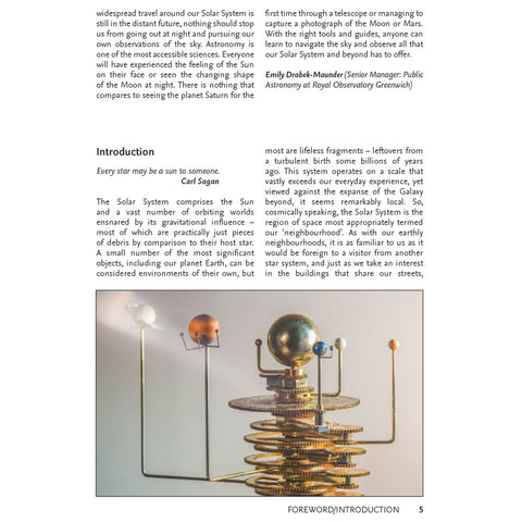 Intro page from Observing our Solar System: A Beginner’s Guide.