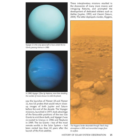 Pages from Observing our Solar System: A Beginner’s Guide.