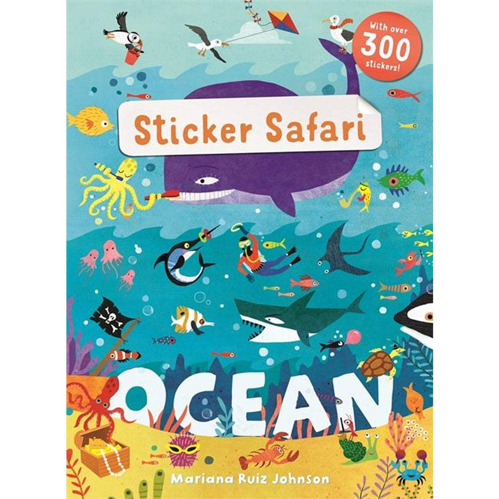 Ocean Sticker Safari - 