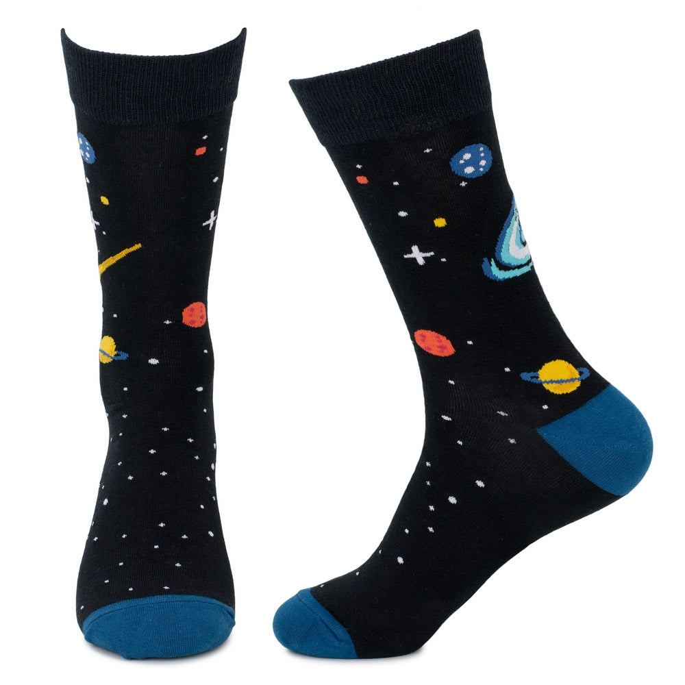 Outer Space Socks - 