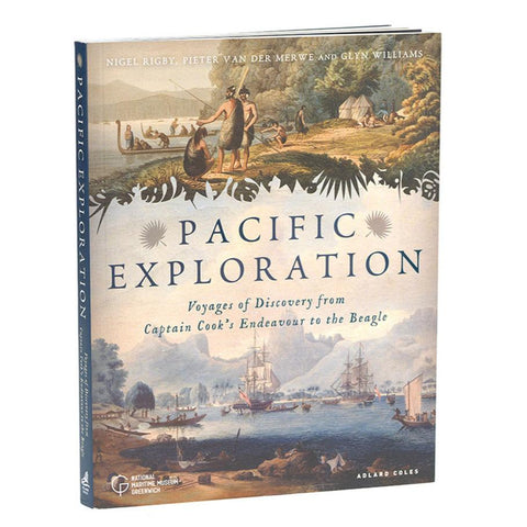 Cover of Pacific Exploration.