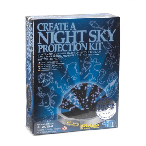 Create A Night Sky Projection Kit box.