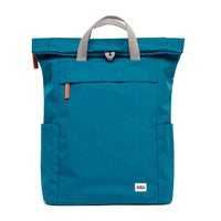 Roka Recycled Plastic Backpack  blue