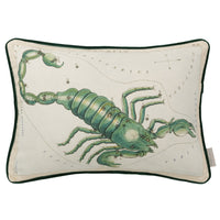 Scorpio cushion