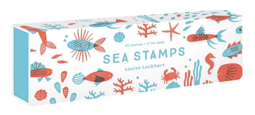 Sea Stamps - 