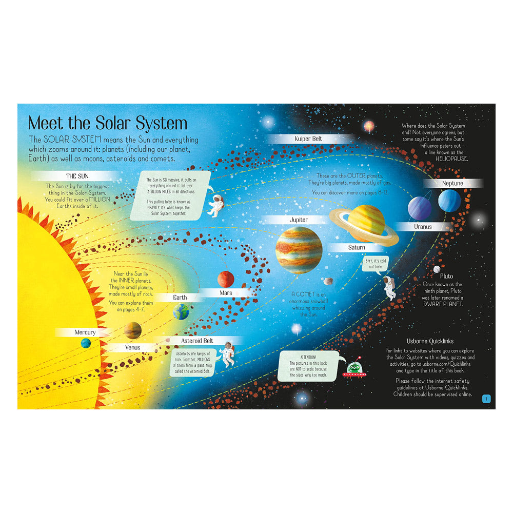 See inside the Solar System by Rosie Dickins - 