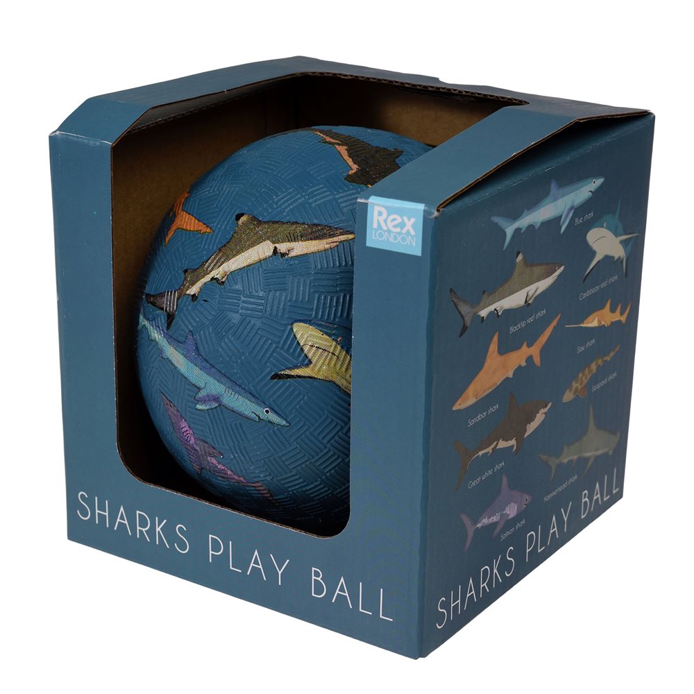 Sharks Play Ball - 