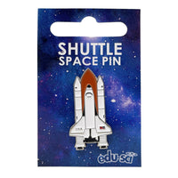 Space Pin Badge