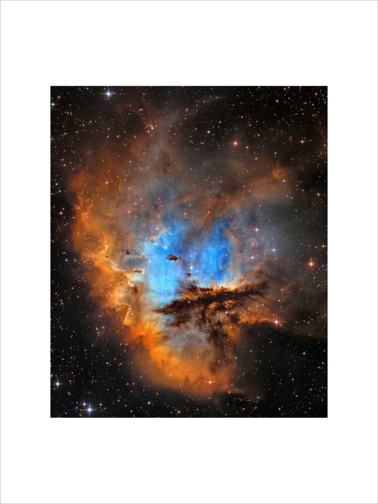 NGC 281 Pacman Nebula
