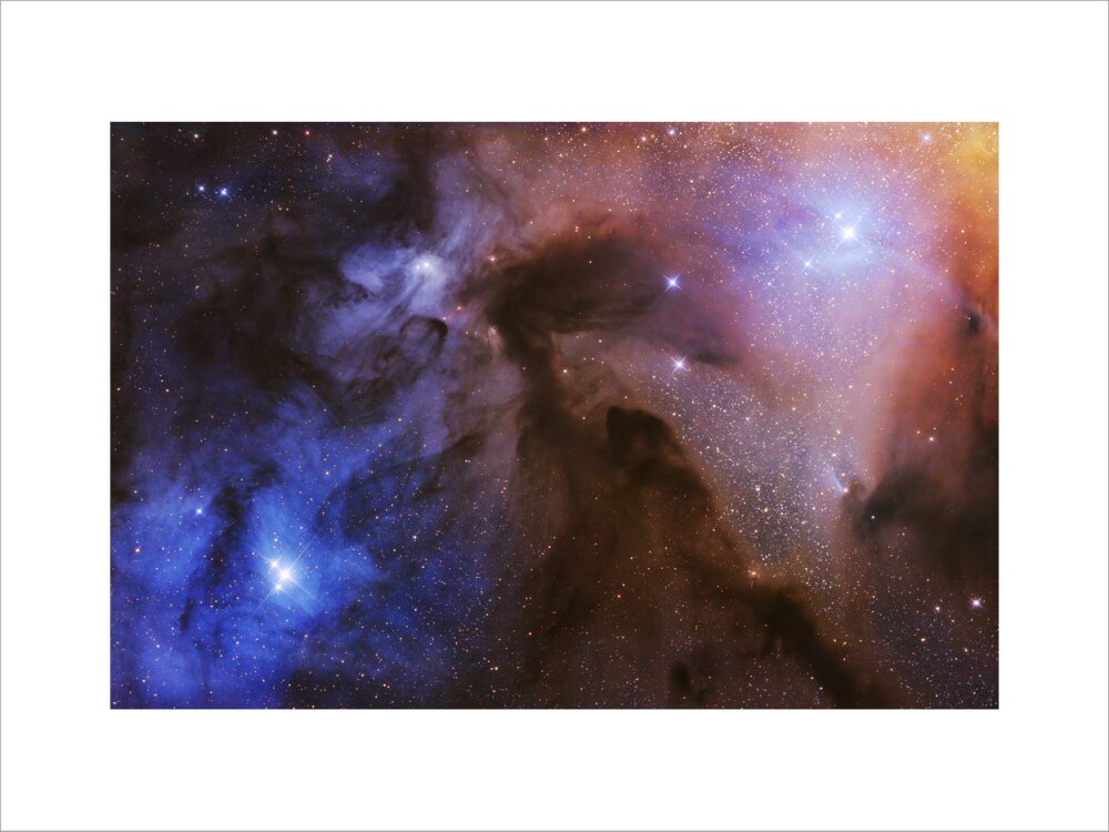 The Rho Ophiuchi Clouds