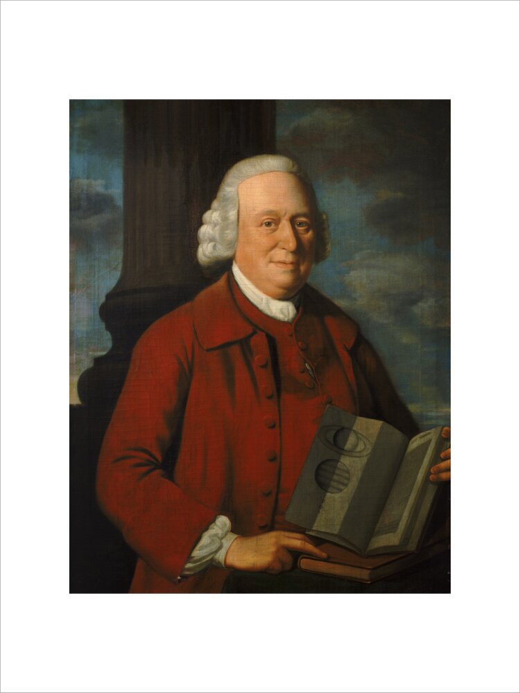 Portrait of an Unknown Gentleman (Previously Identified as Nevil Maskelyne, Astronomer Royal 1732-1811)