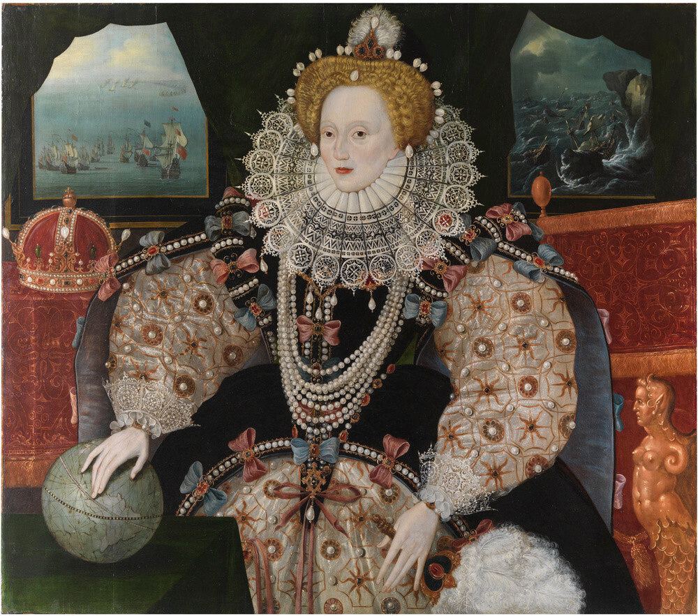 The Armada Portrait of Elizabeth I (Custom Print) – Royal Museums ...