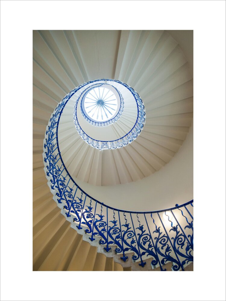 Tulip Staircase, Queen's House