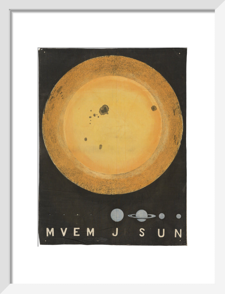 The Sun – Royal Museums Greenwich Shop