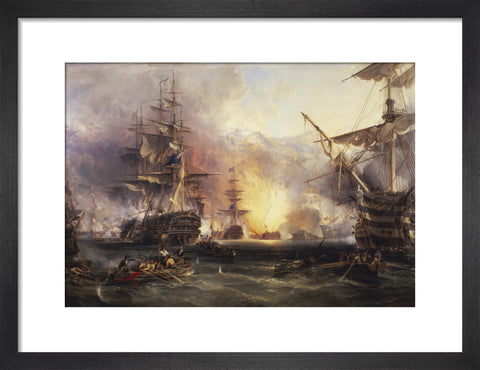 The Bombardment of Algiers, 27 August 1816