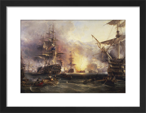 The Bombardment of Algiers, 27 August 1816