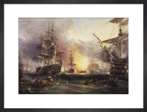 The Bombardment of Algiers, 27 August 1816