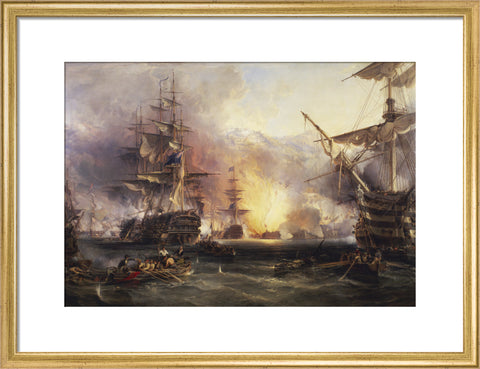The Bombardment of Algiers, 27 August 1816