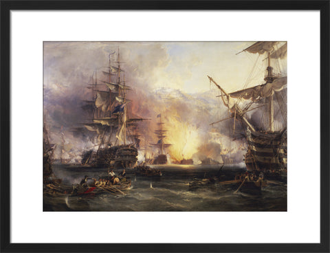 The Bombardment of Algiers, 27 August 1816