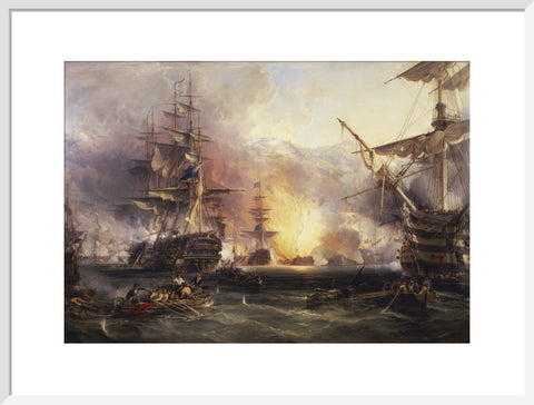 The Bombardment of Algiers, 27 August 1816