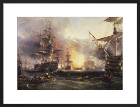 The Bombardment of Algiers, 27 August 1816