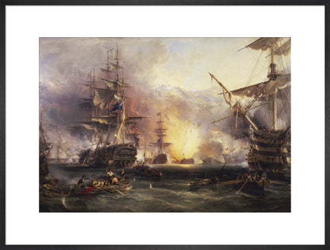 The Bombardment of Algiers, 27 August 1816