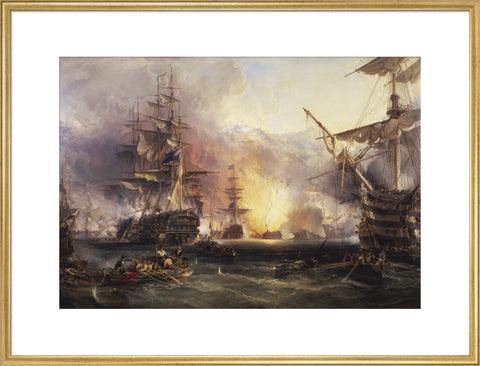 The Bombardment of Algiers, 27 August 1816