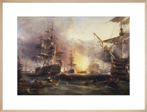 The Bombardment of Algiers, 27 August 1816