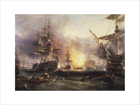 The Bombardment of Algiers, 27 August 1816