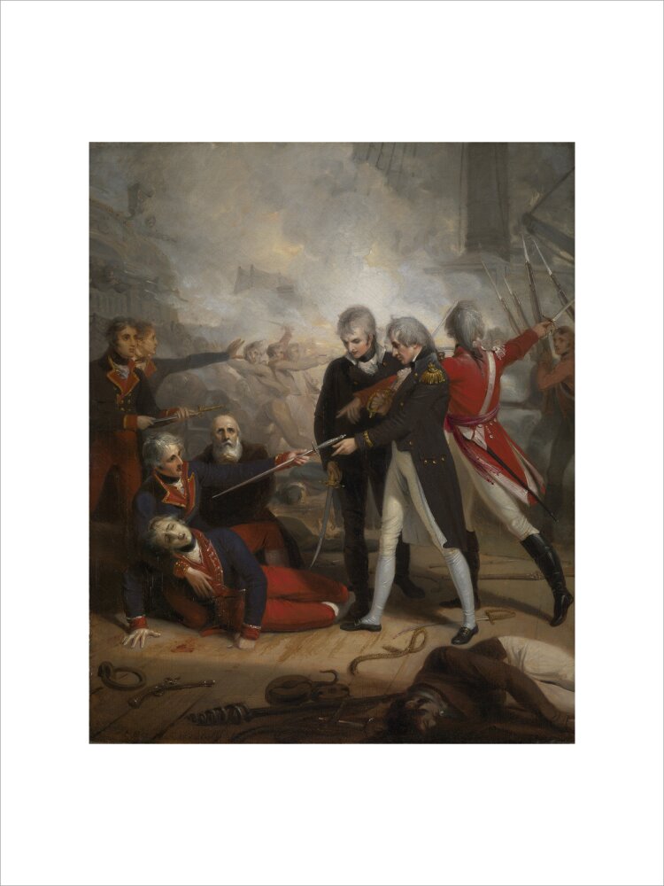 Receiving the Surrender of the 'San Nicolas', 14 February 1797