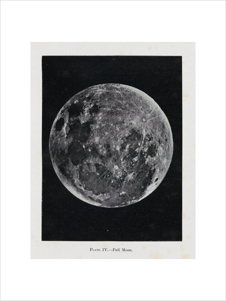 Plate IV, Full Moon