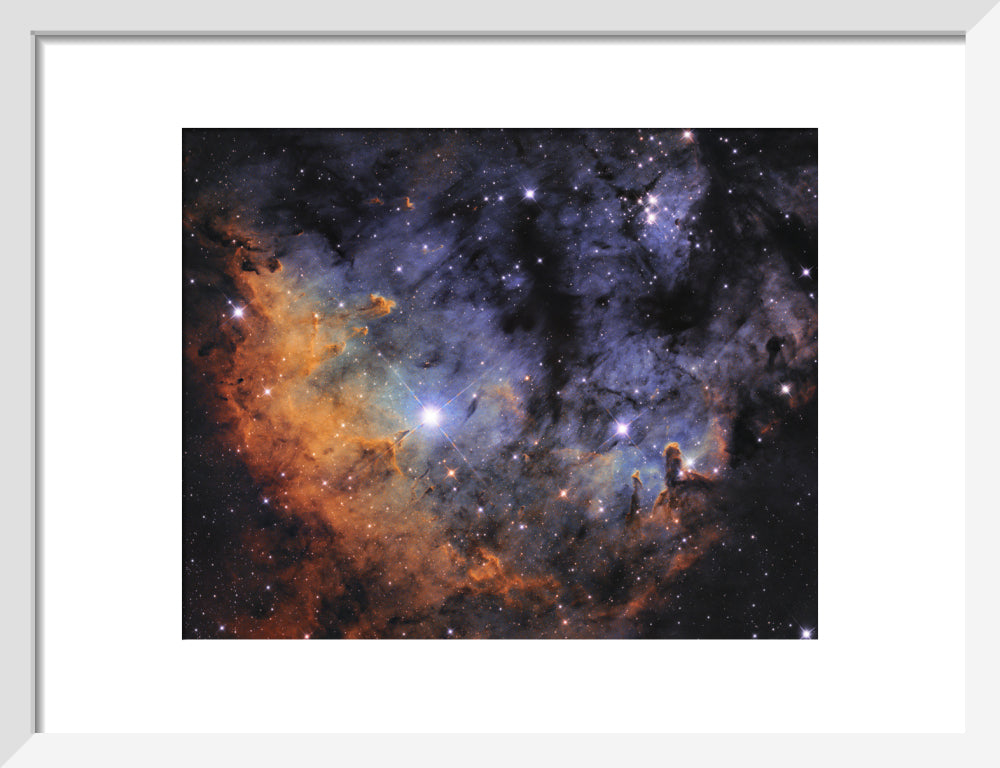 Depth and Height, NGC 7822 Devil's Head Nebulae Complex – Royal