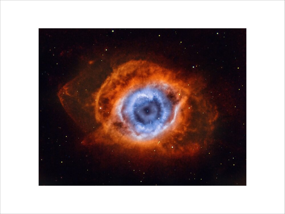 Deep in the Heart of Mordor - NGC 7293