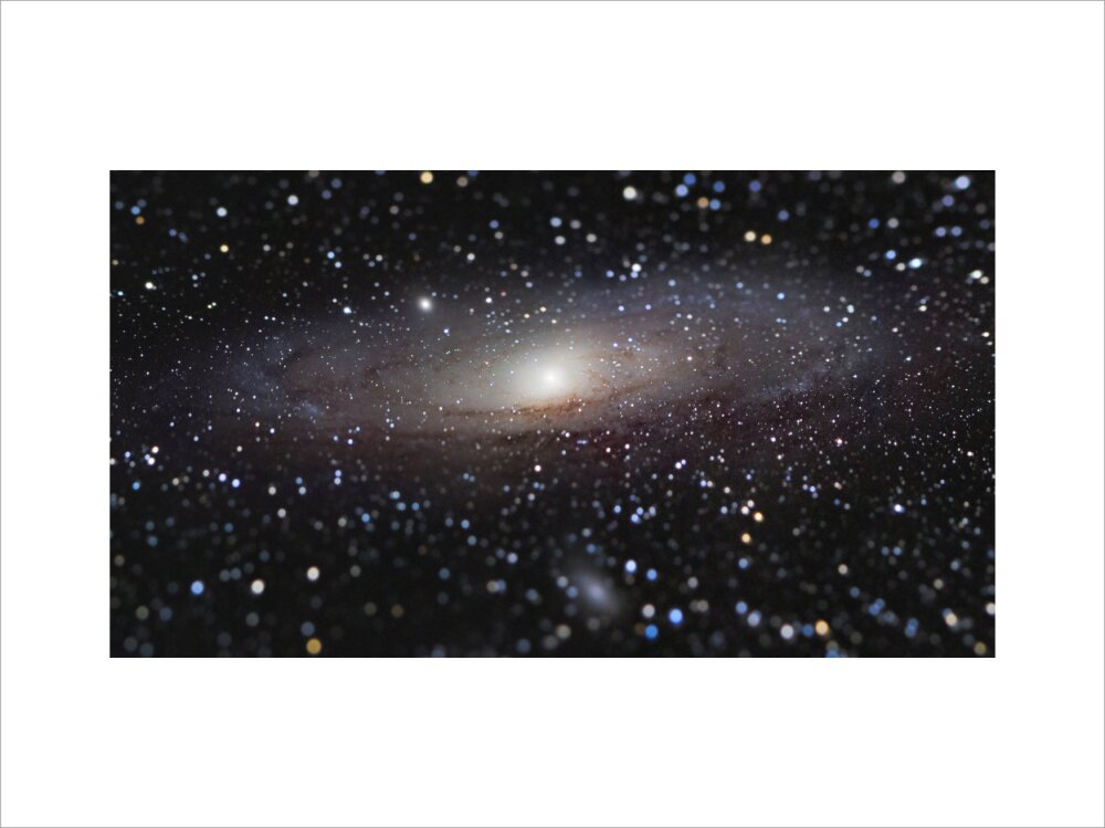 Andromeda Galaxy at Arm's Length? (Custom Print)