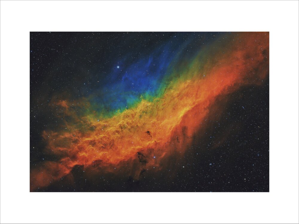 California Dreamin' NGC 1499 (Custom Print)