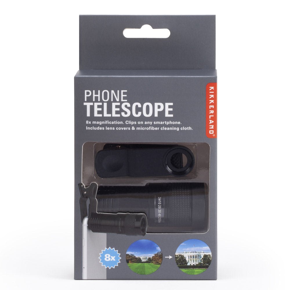 Smartphone Telescope Lens - 
