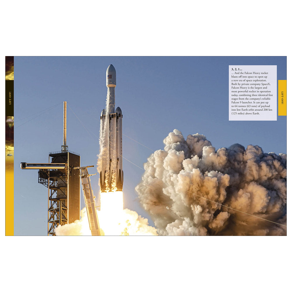Space: a children's encyclopedia - 