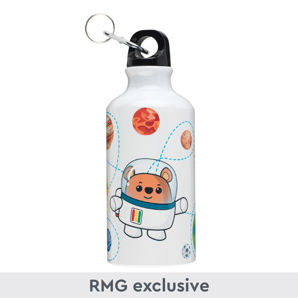 Astronaut Kids Outer Space Aluminum Water Bottle