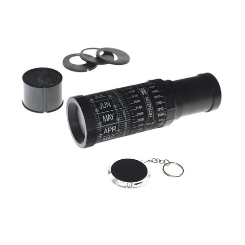 Stellarscope Star Finder with a selection of accessories.