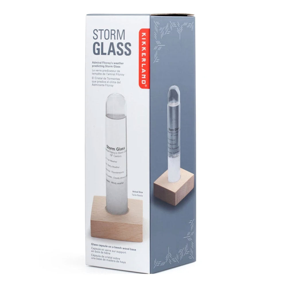 Storm Glass Barometer - 