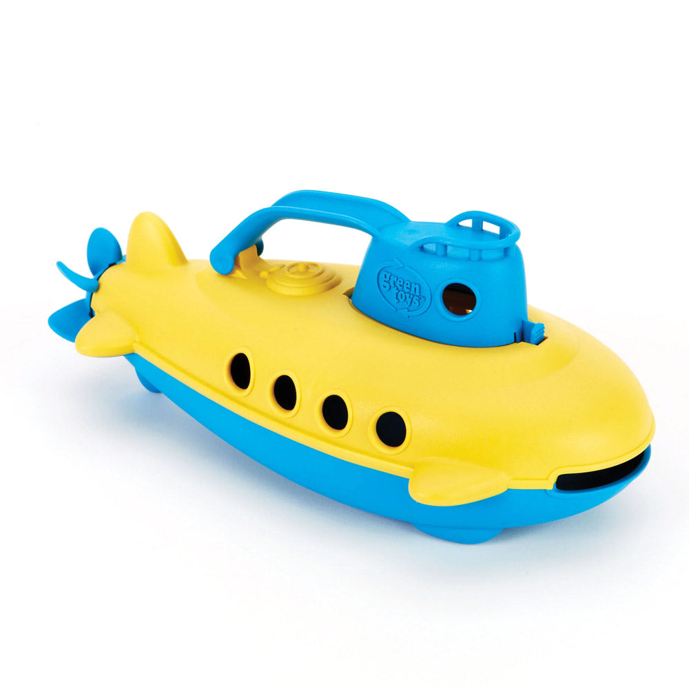 Recycled Plastic Toy Submarine - 