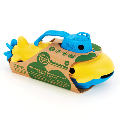 Recycled Plastic Toy Submarine