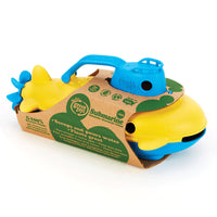 Recycled Plastic Toy Submarine