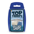 Top Trumps: World Famous Ships packaging.