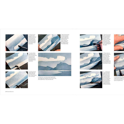 Turner's Apprentice: A Watercolour Masterclass by Tony Smibert