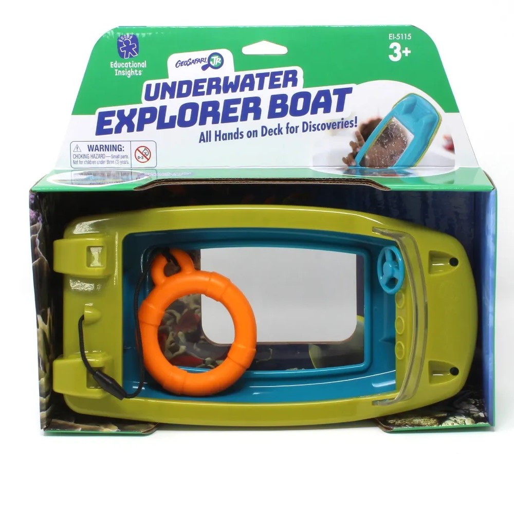 Underwater Explorer Boat - 