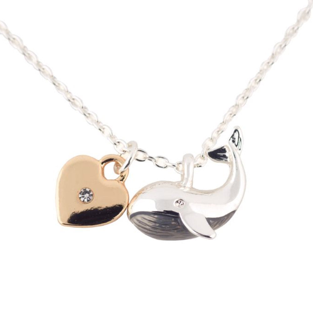 Whale Necklace - 
